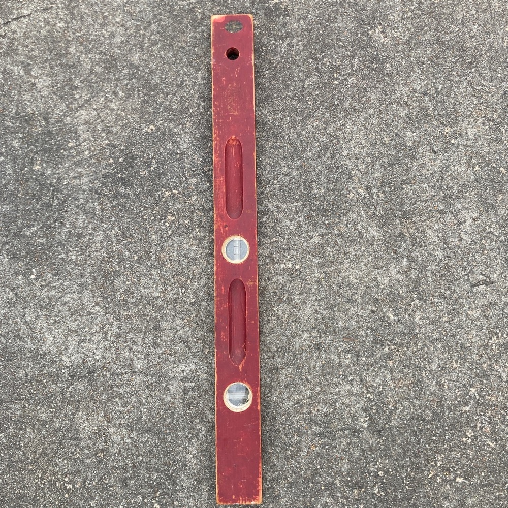 Vintage Wooden Level
